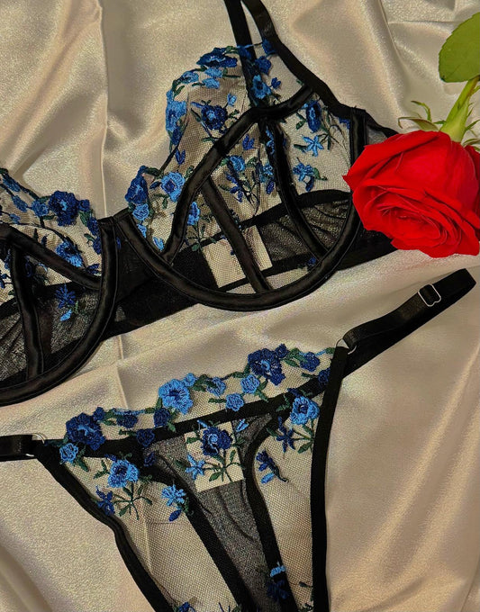 Bleu Nuit (2pcs Set)