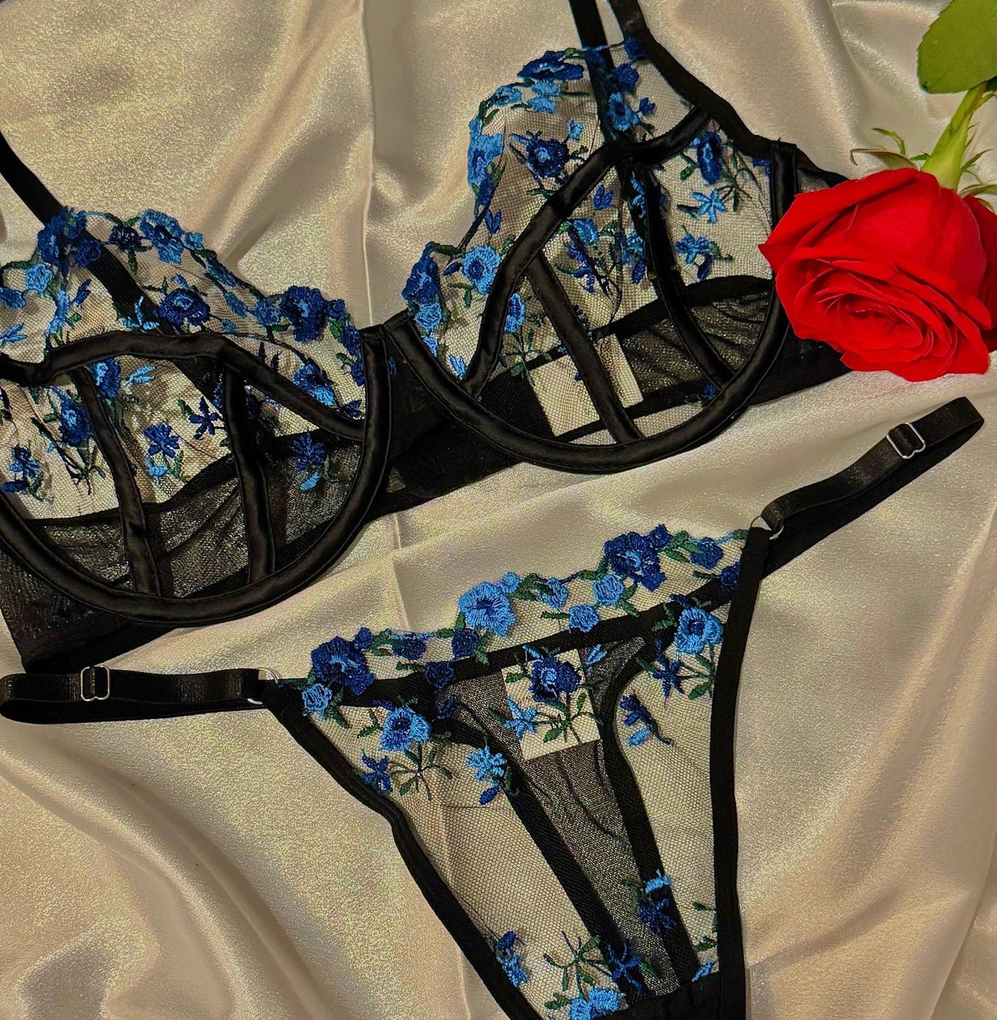 Bleu Nuit (2pcs Set)