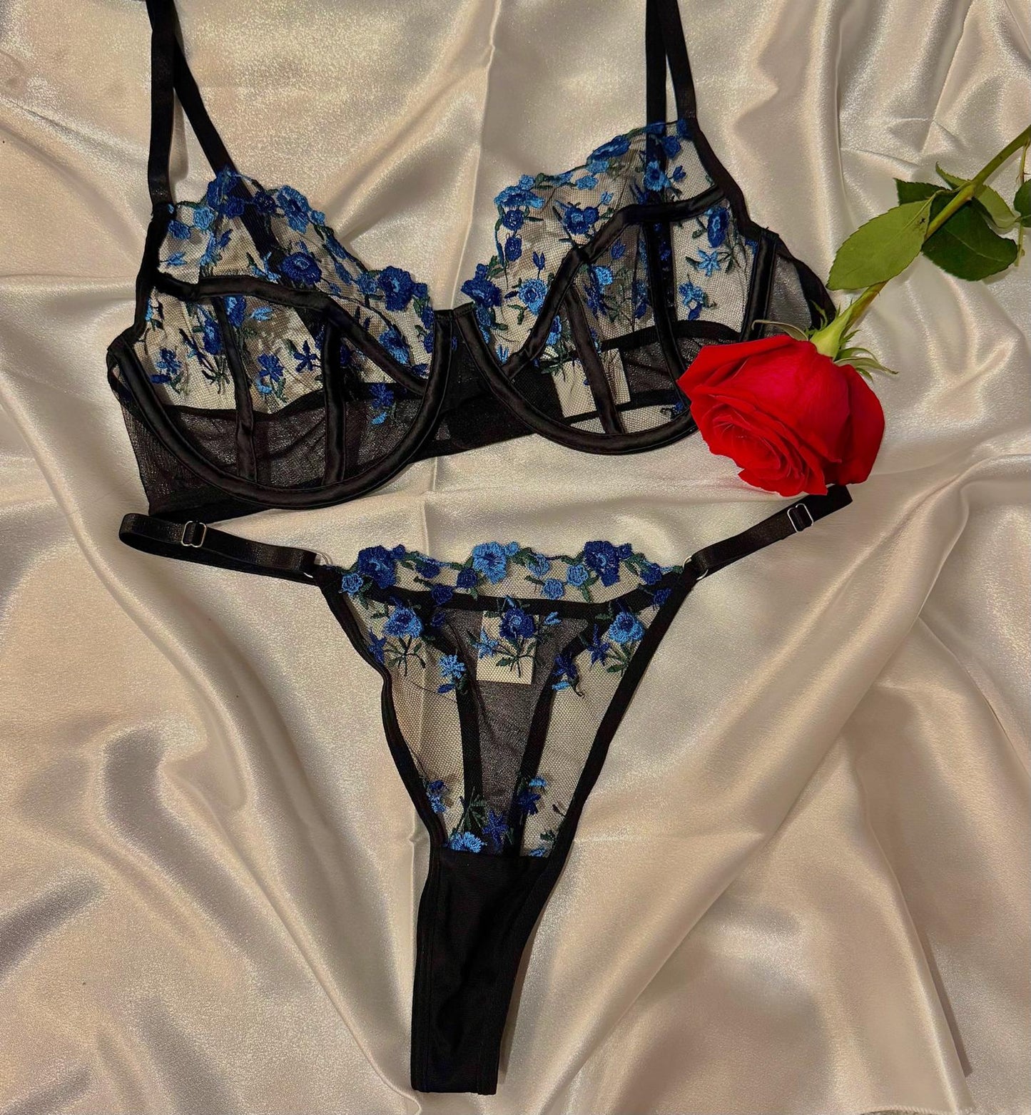 Bleu Nuit (2pcs Set)