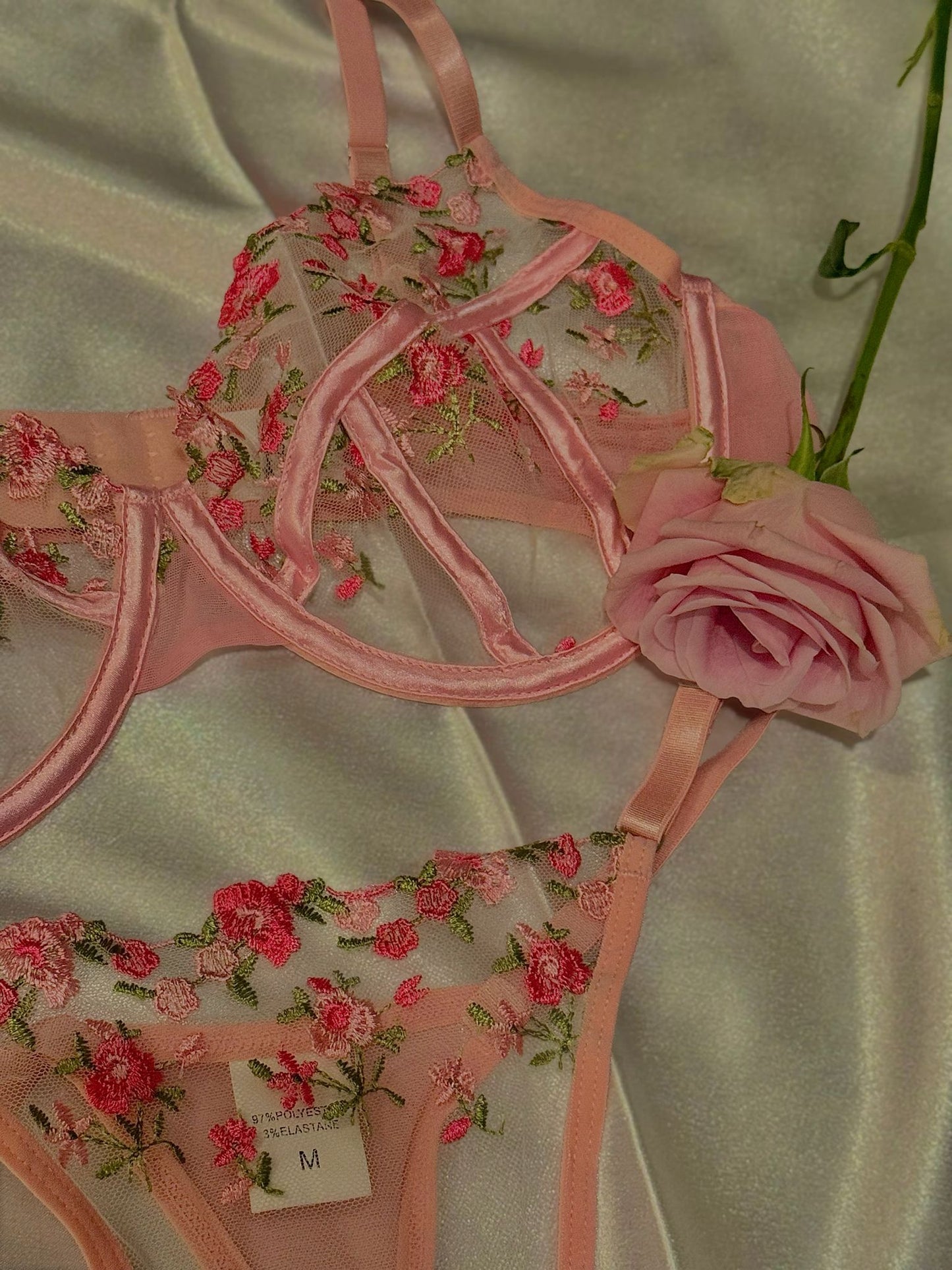 Jardin Rosé (2 Pcs Set)