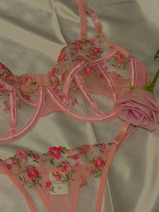 Jardin Rosé (2 Pcs Set)