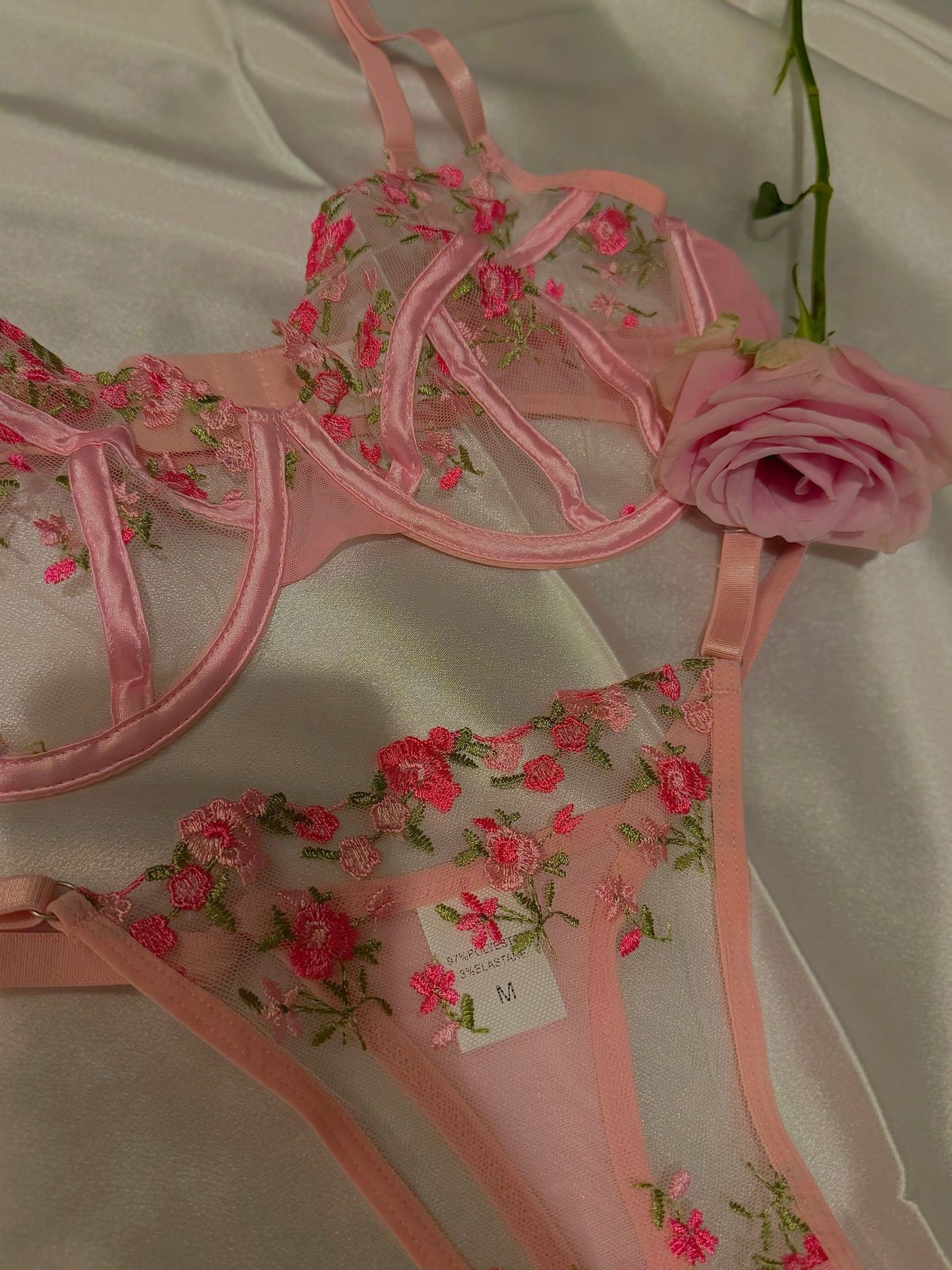 Jardin Rosé (2 Pcs Set)