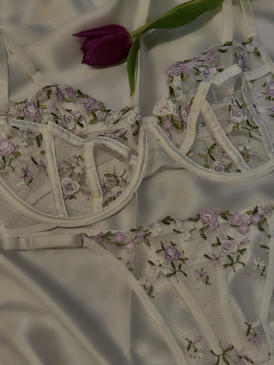 Lilas de Lune (2pcs set)