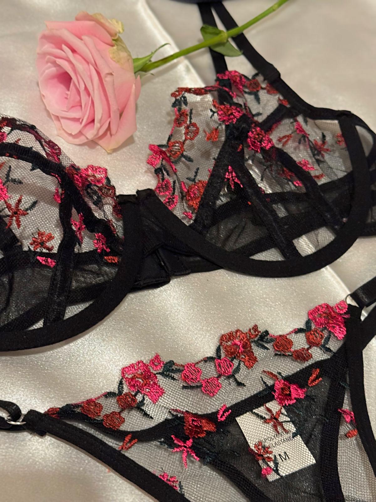 Rose Électrique (2 Pcs Set)