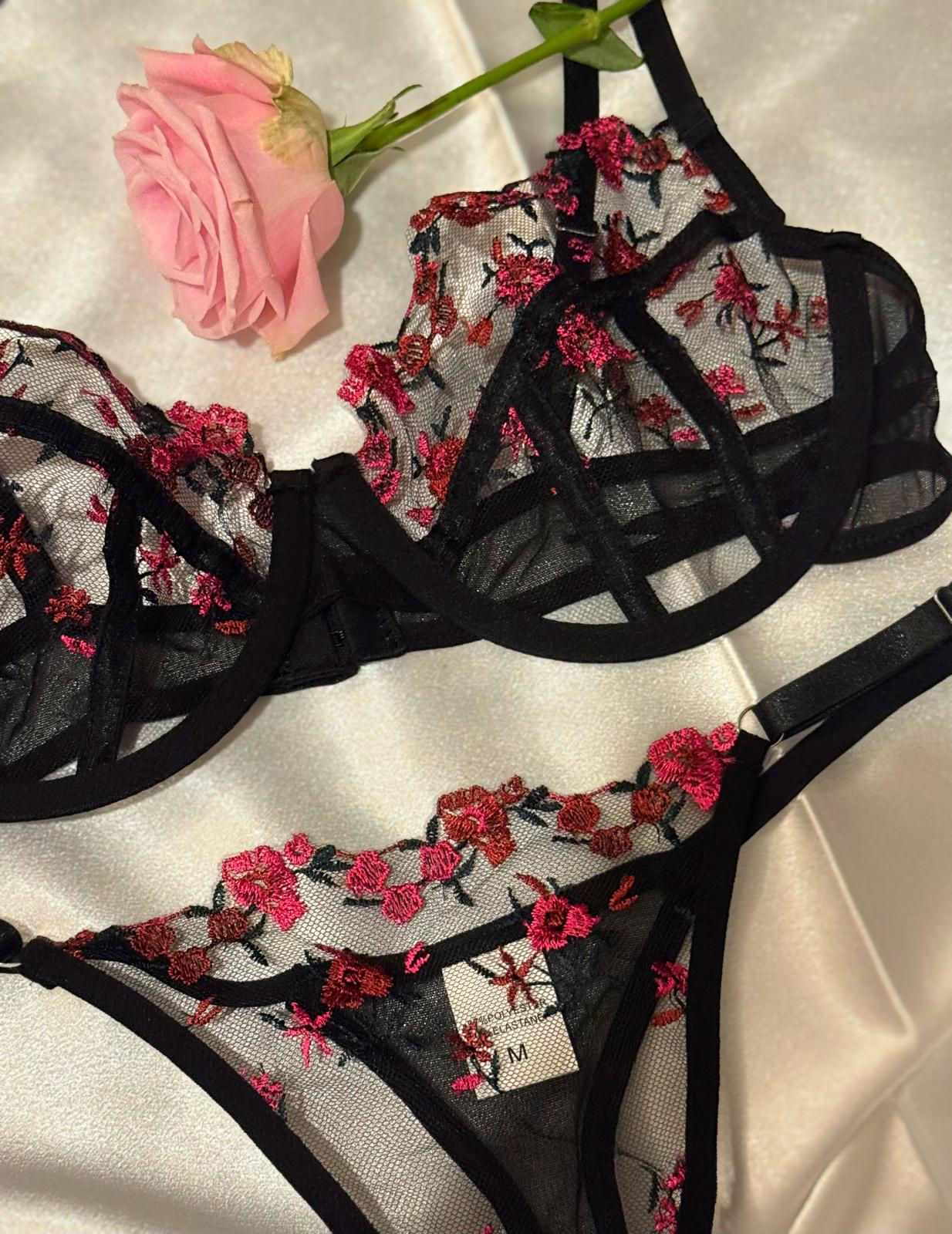 Rose Électrique (2 Pcs Set)