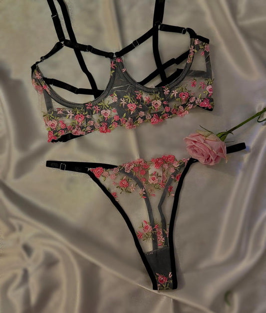 Rose Noire (2pcs set)