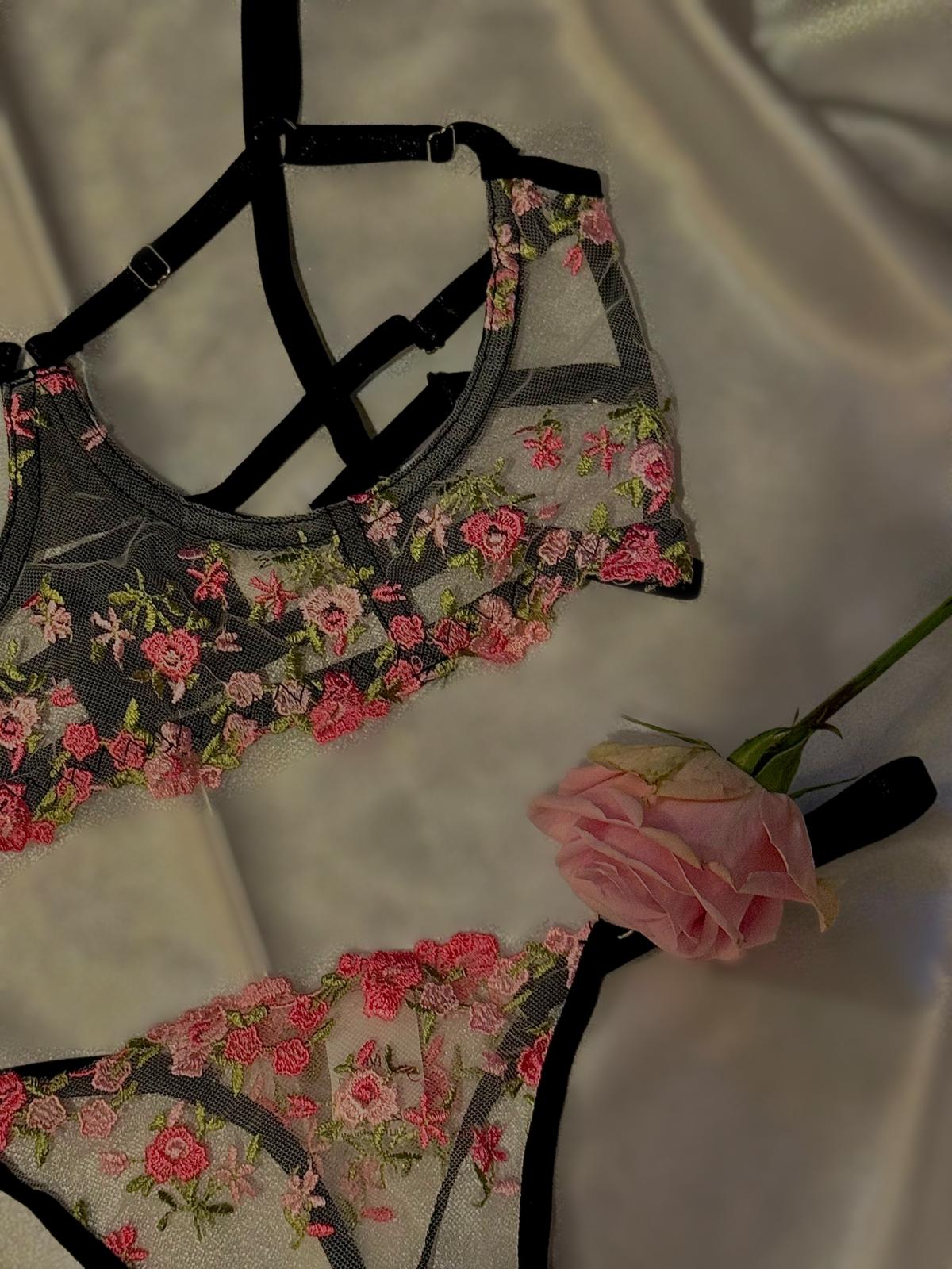 Rose Noire (2pcs set)