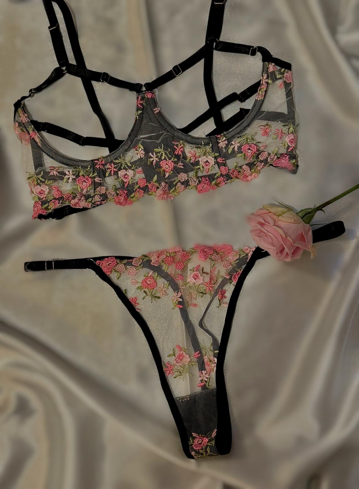 Rose Noire (2pcs set)
