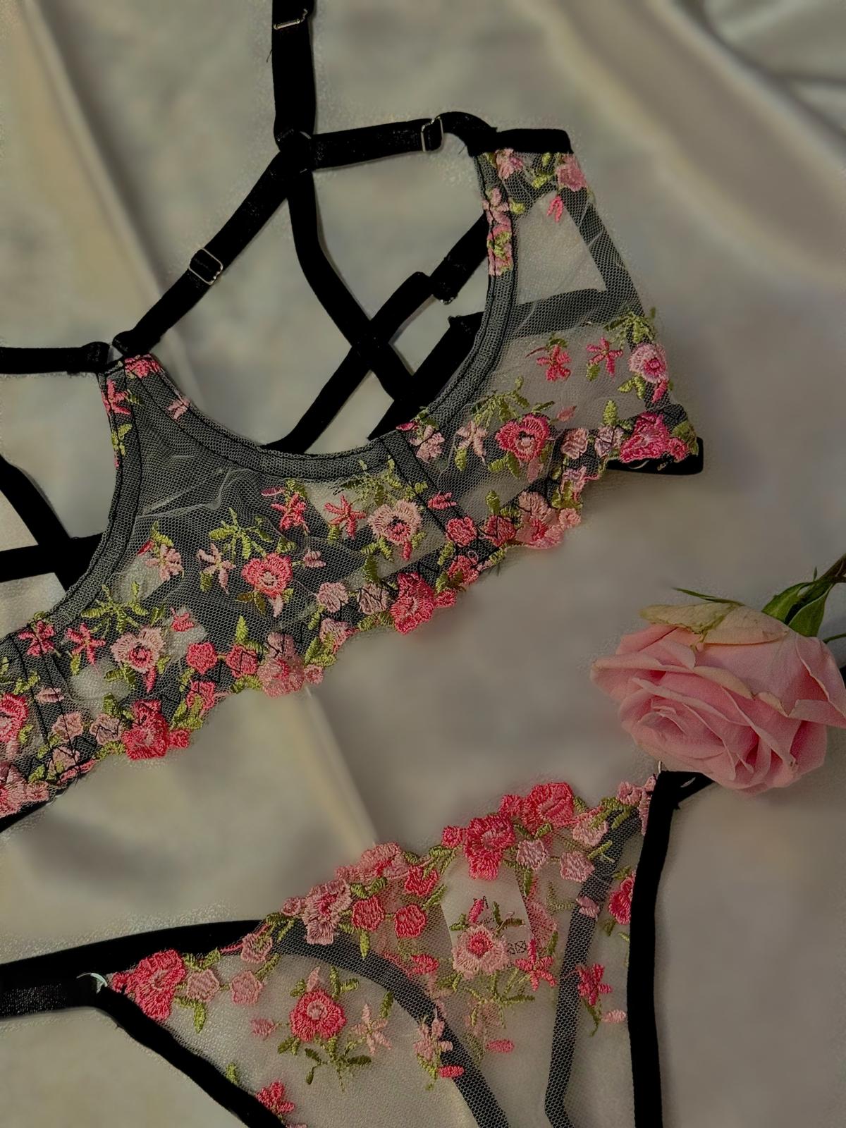 Rose Noire (2pcs set)