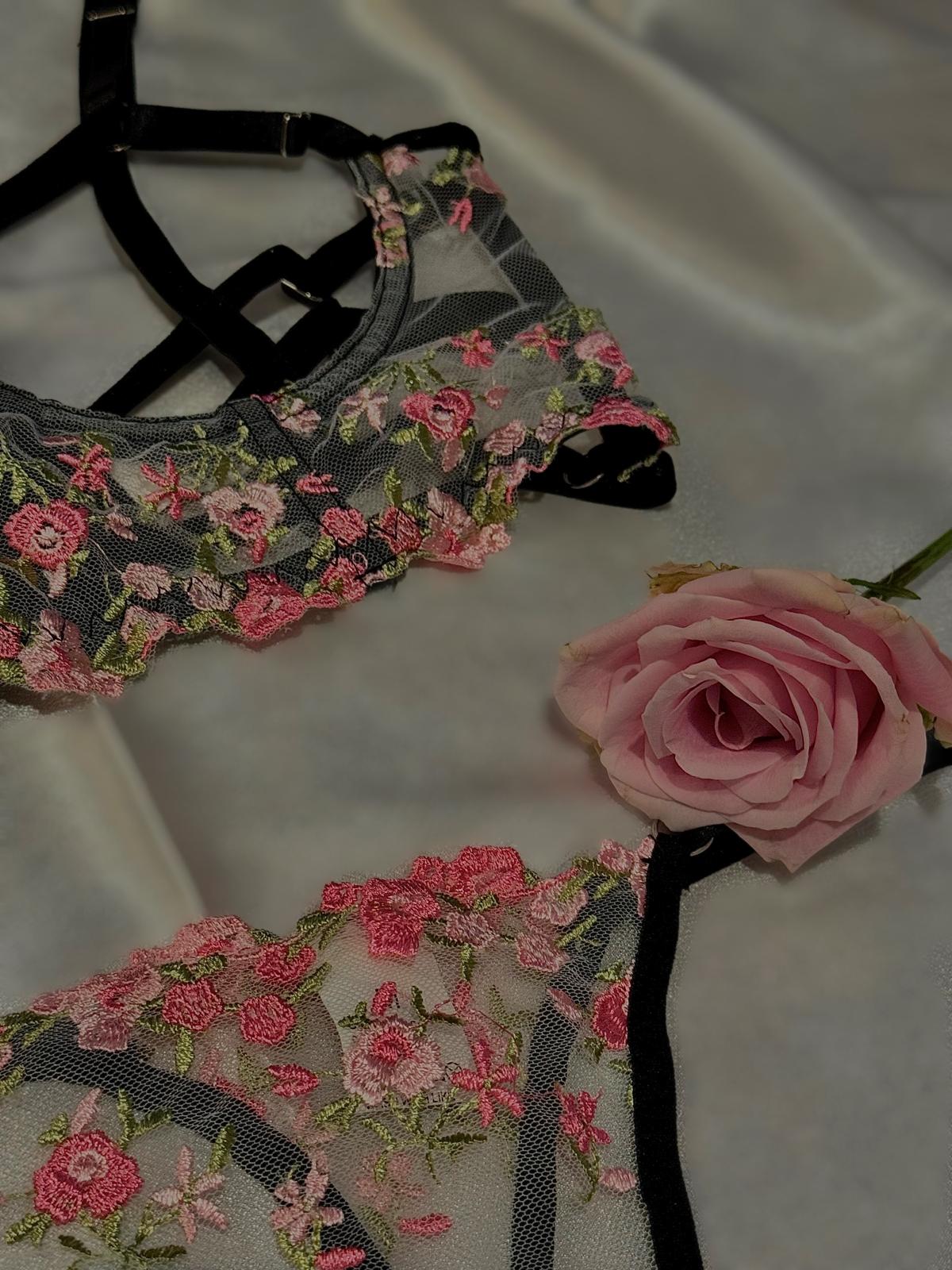 Rose Noire (2pcs set)