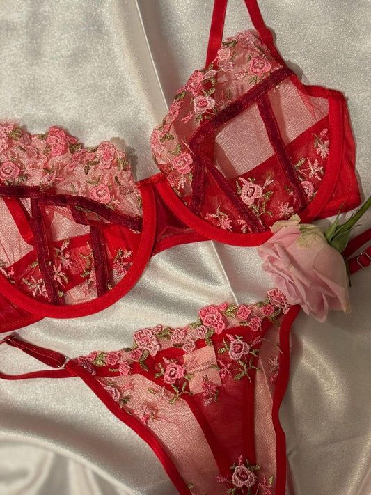 Rosier Rouge (2 Pcs Set)