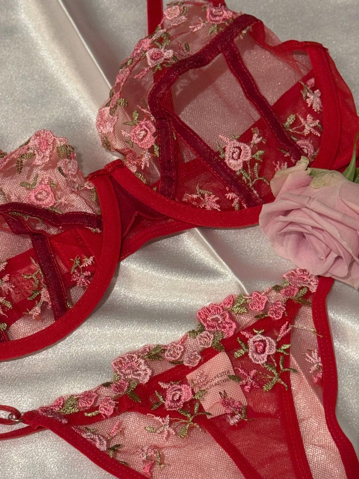 Rosier Rouge (2 Pcs Set)