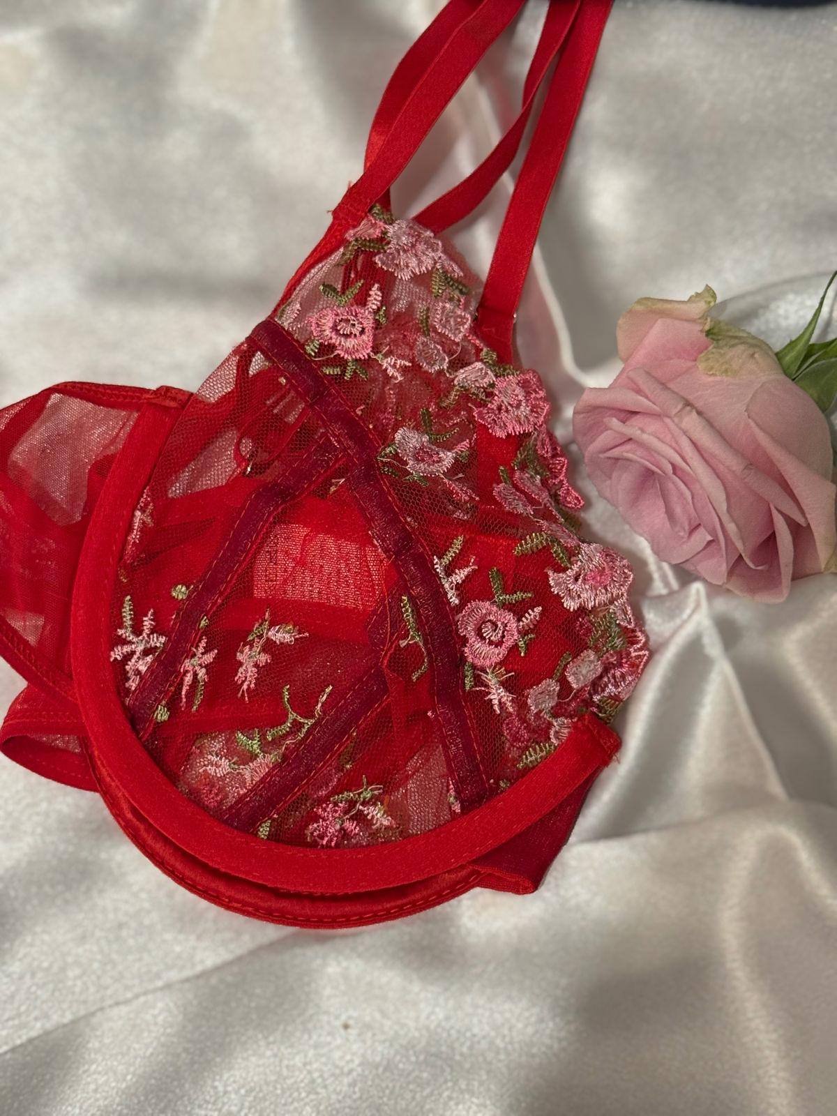 Rosier Rouge (2 Pcs Set)