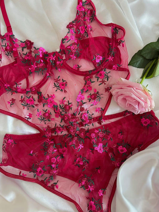 Rouge Fleur Bodysuit