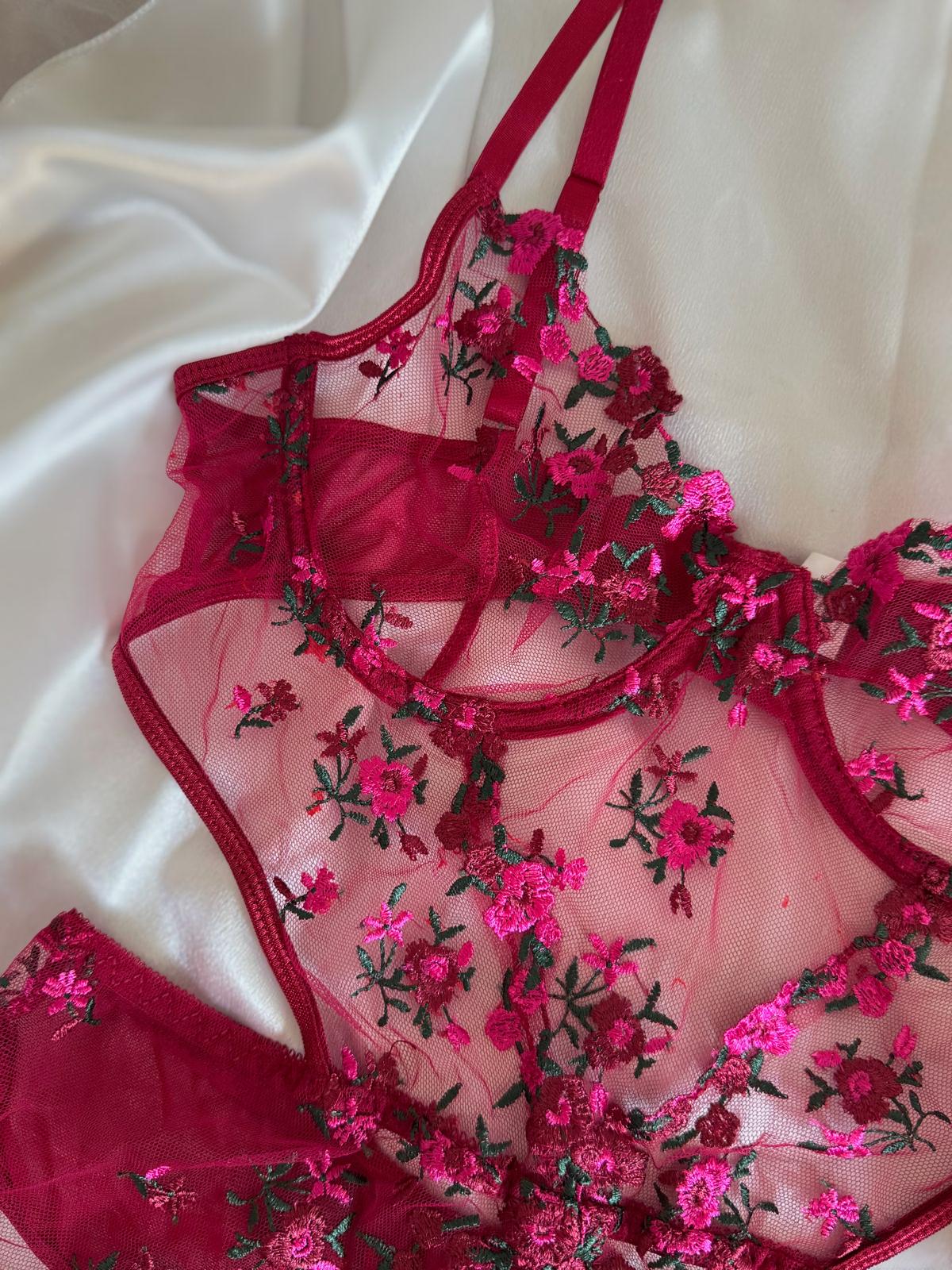 Rouge Fleur Bodysuit