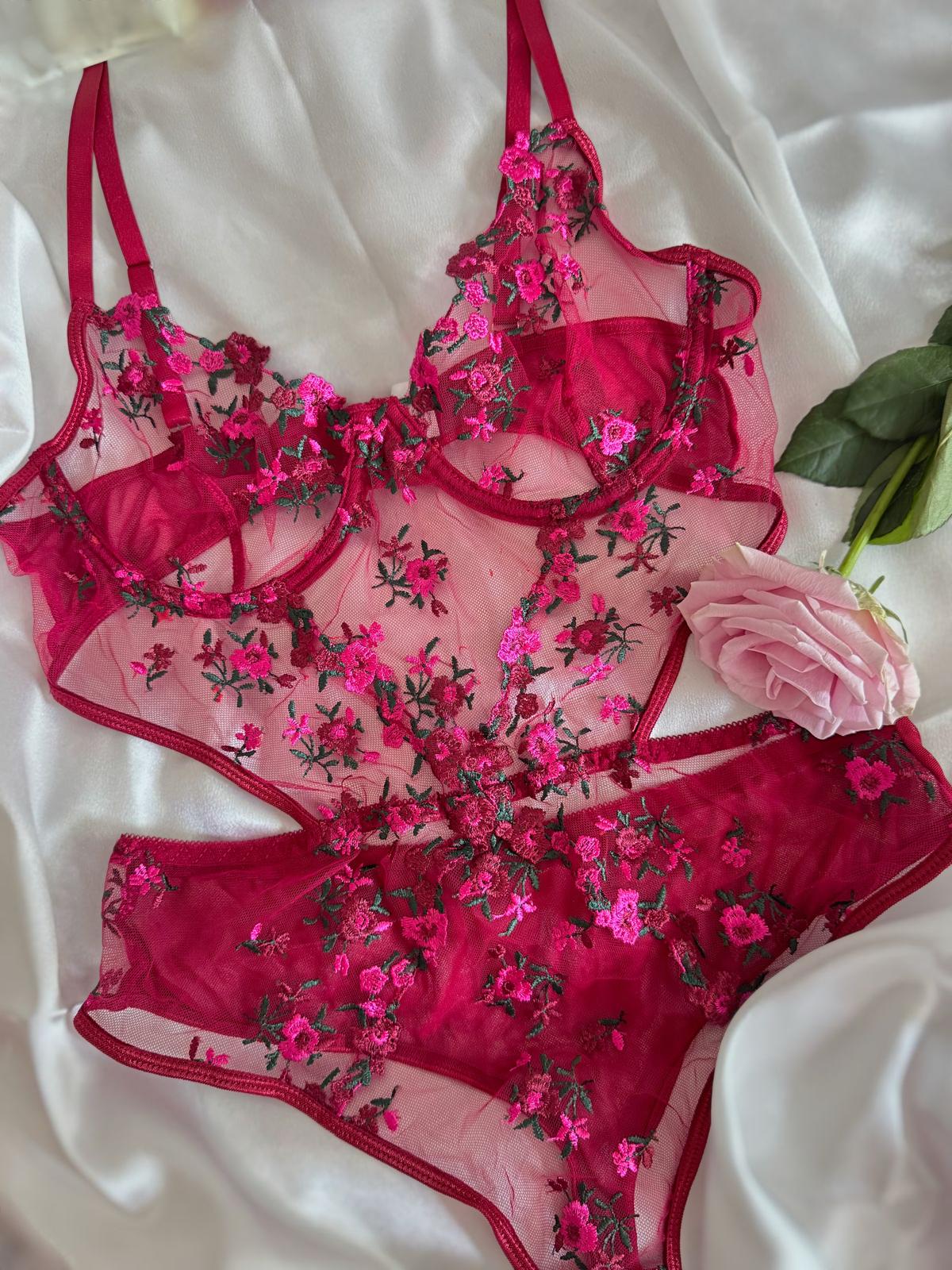 Rouge Fleur Bodysuit