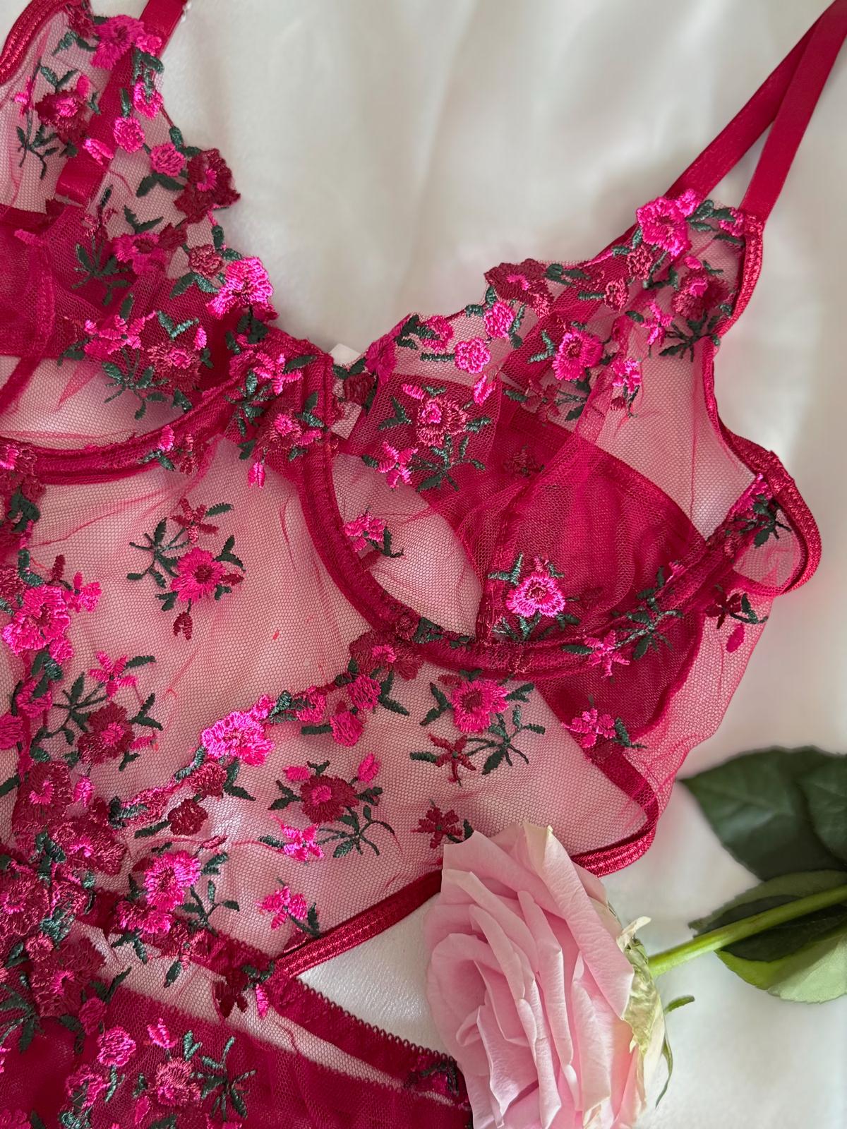 Rouge Fleur Bodysuit