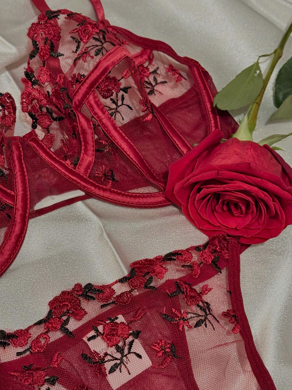 Rouge Scarlatine (2 Pcs Set)