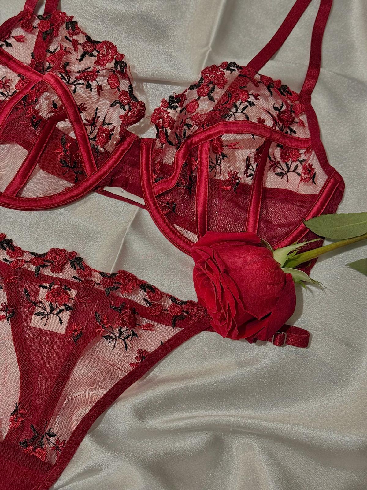 Rouge Scarlatine (2 Pcs Set)