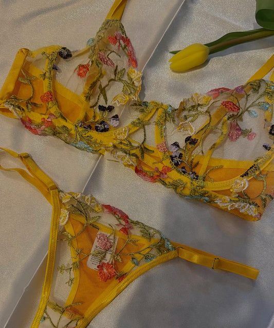 Soleil Fleur (2pcs set)