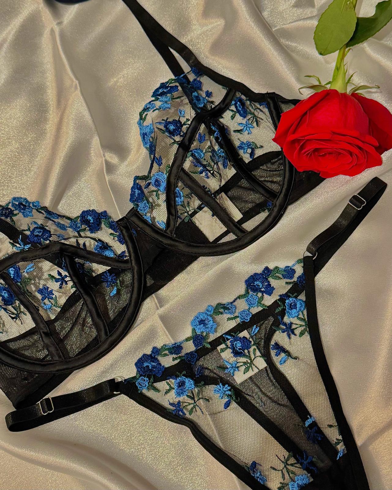 Bleu Nuit (2pcs Set)