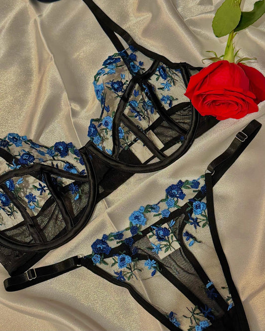 Bleu Nuit (2pcs Set)