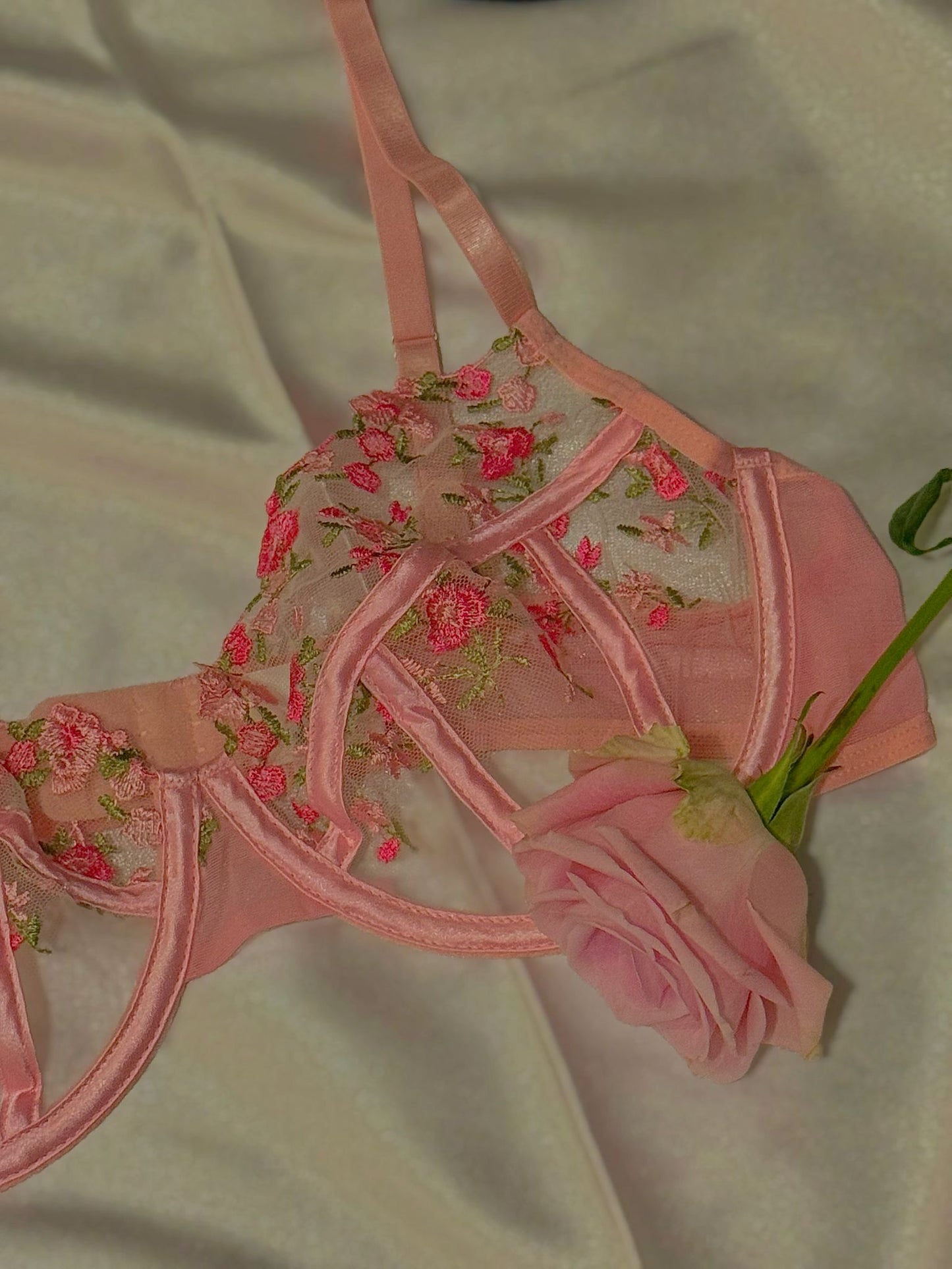 Jardin Rosé (2 Pcs Set)