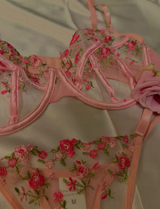 Jardin Rosé (2 Pcs Set)