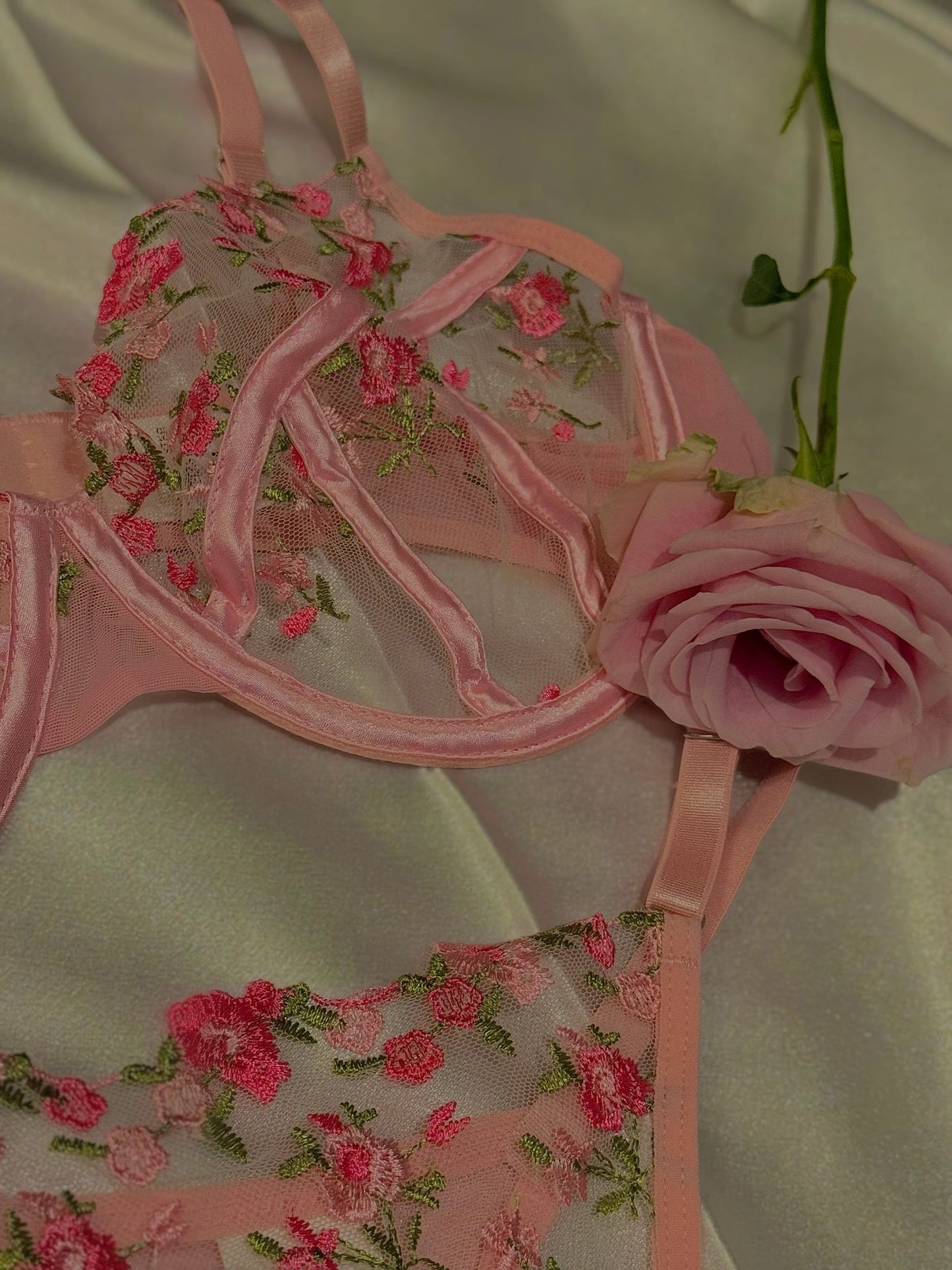 Jardin Rosé (2 Pcs Set)