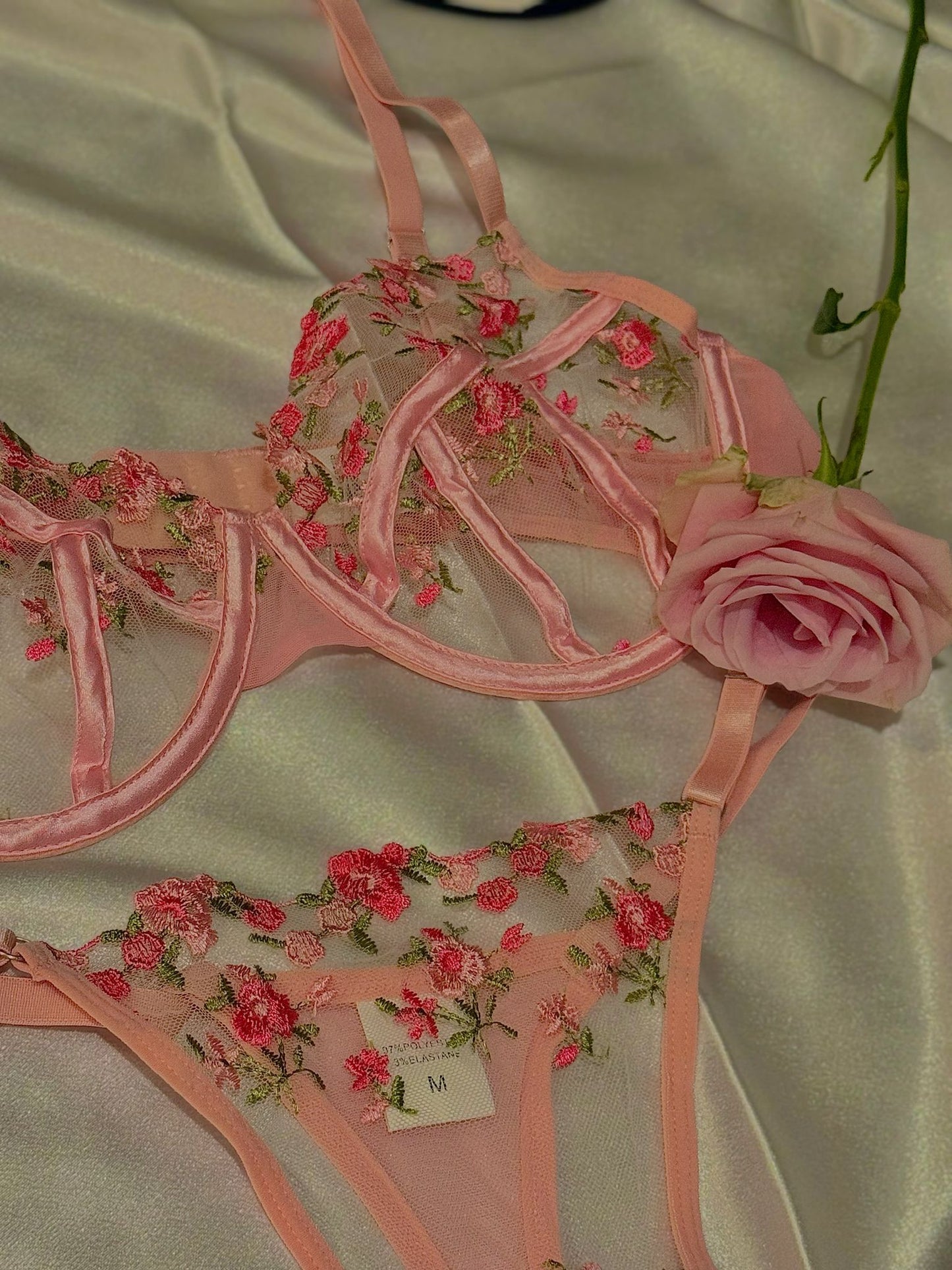 Jardin Rosé (2 Pcs Set)