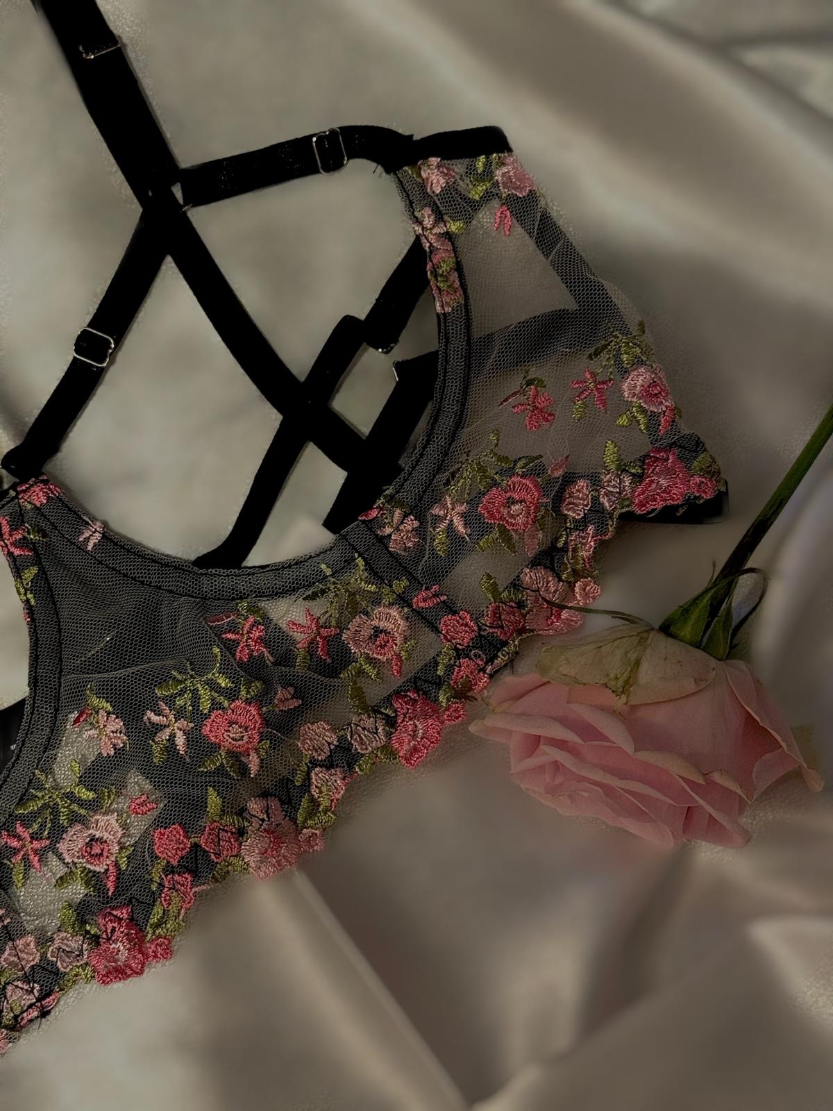 Rose Noire (2pcs set)