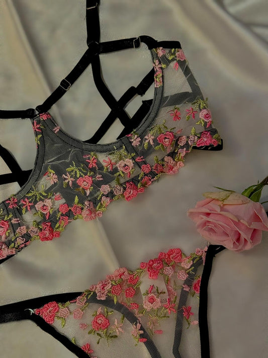 Rose Noire (2pcs set)