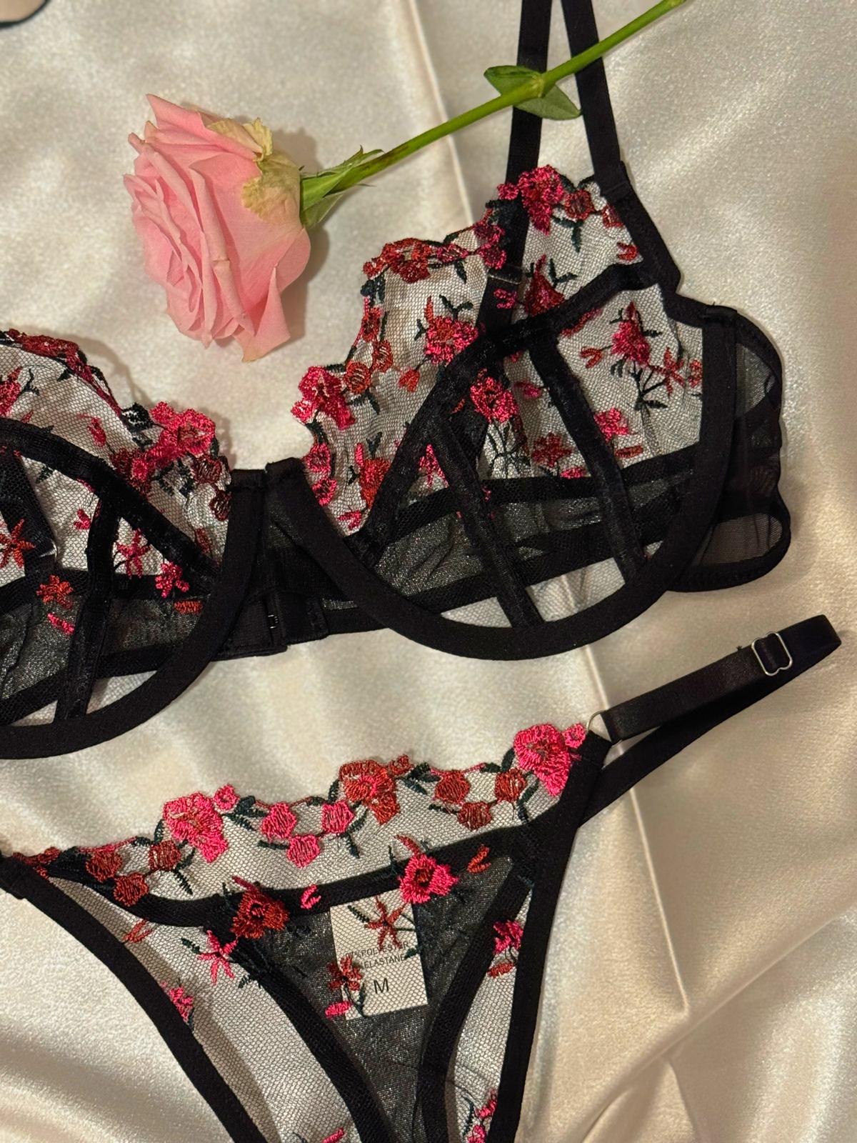 Rose Électrique (2 Pcs Set)