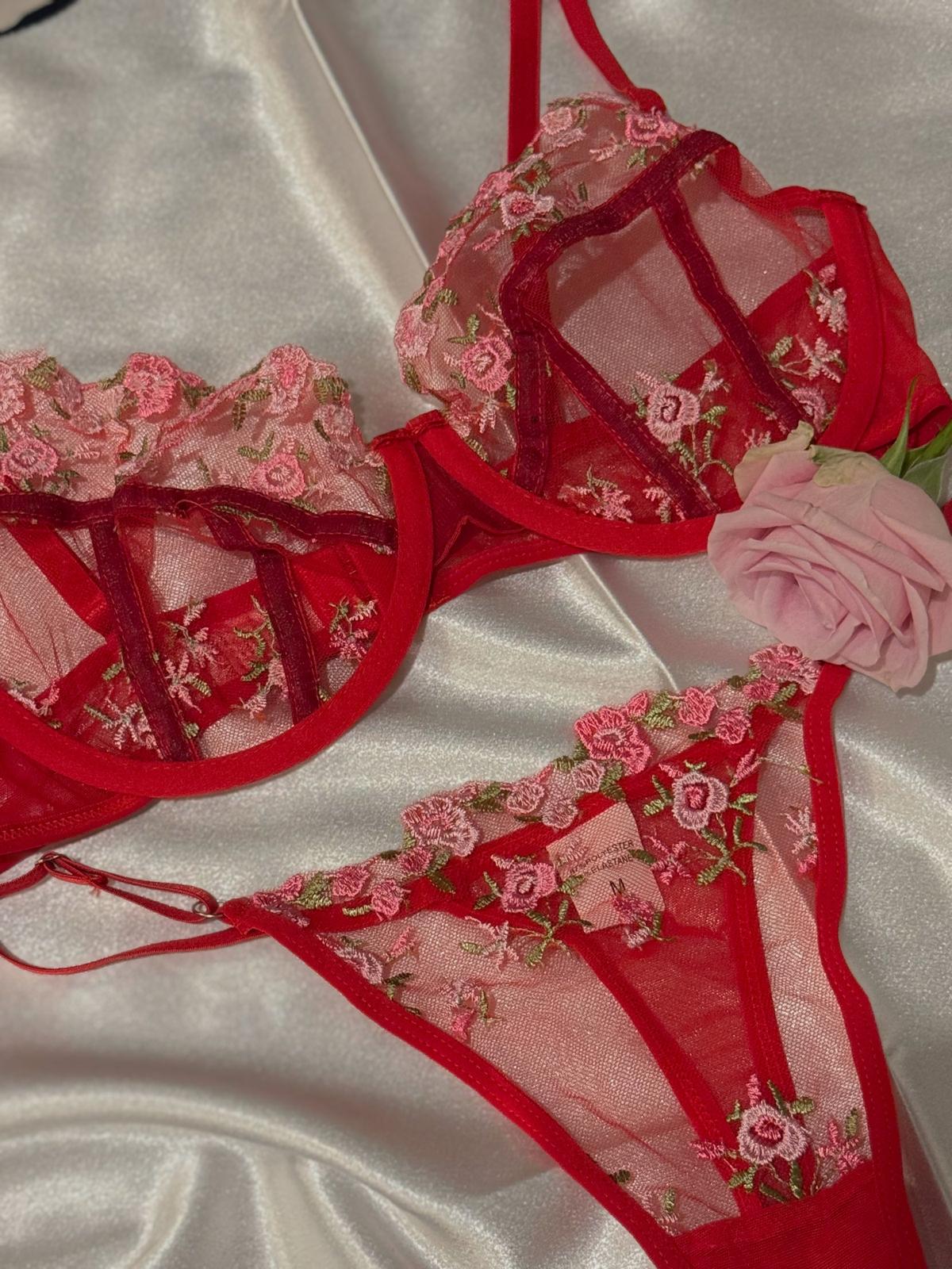 Rosier Rouge (2 Pcs Set)