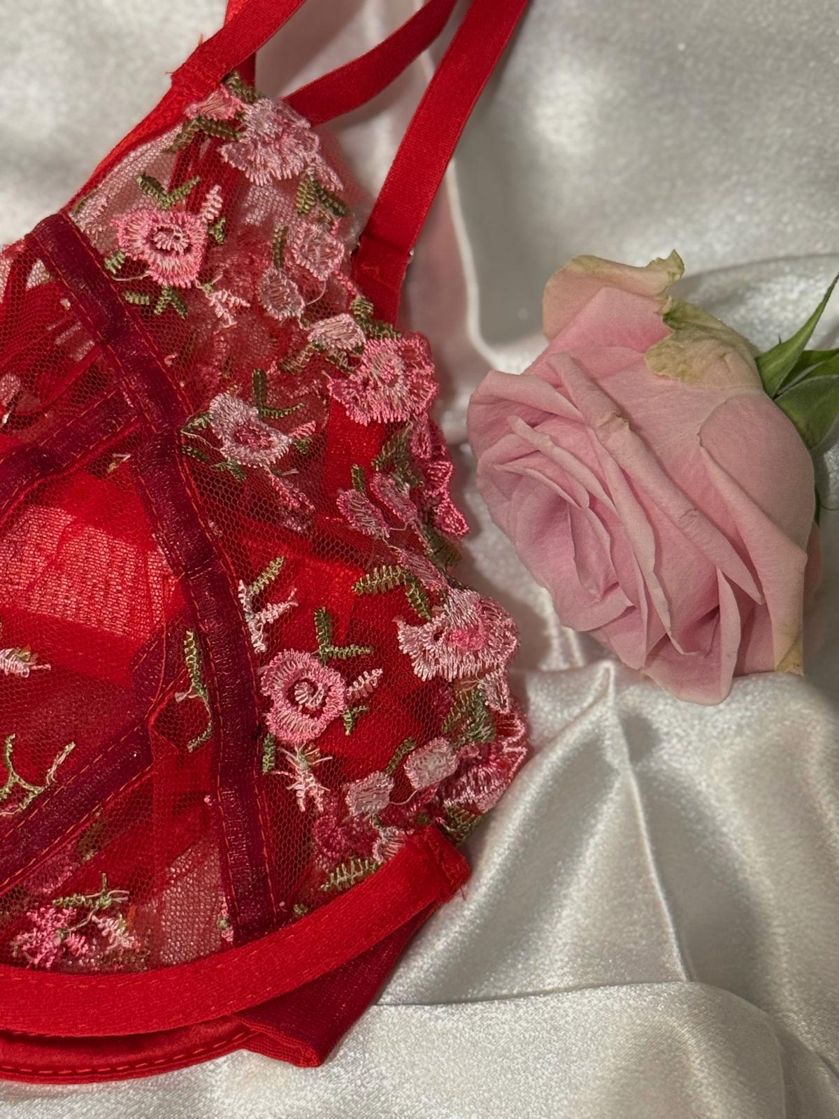 Rosier Rouge (2 Pcs Set)