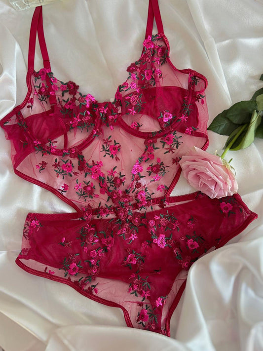 Rouge Fleur Bodysuit