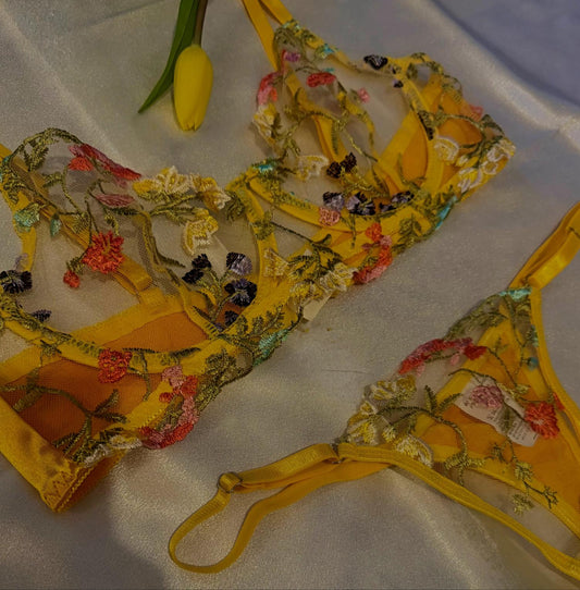 Soleil Fleur (2pcs set)